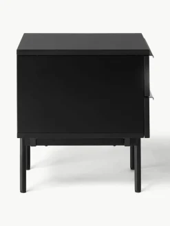 Houten nachtkastje Elona^Westwing Collection Sale