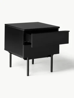 Houten nachtkastje Elona^Westwing Collection Sale