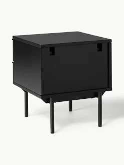 Houten nachtkastje Elona^Westwing Collection Sale