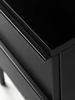 Houten nachtkastje Elona^Westwing Collection Sale