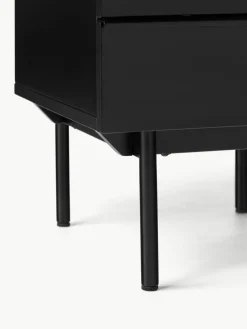 Houten nachtkastje Elona^Westwing Collection Sale
