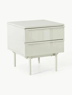 Houten nachtkastje Elona^Westwing Collection Online