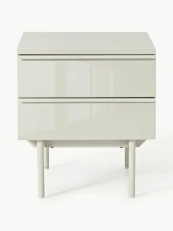 Houten nachtkastje Elona^Westwing Collection Online