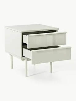Houten nachtkastje Elona^Westwing Collection Online