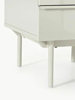 Houten nachtkastje Elona^Westwing Collection Online