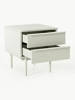Houten nachtkastje Elona^Westwing Collection Online