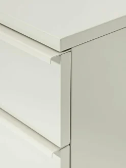 Houten nachtkastje Elona^Westwing Collection Online