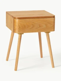 Houten nachtkastje Gunydin^ANDREA HOUSE Online