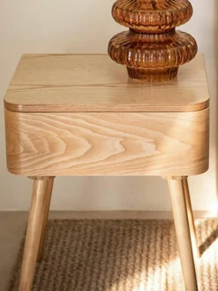 Houten nachtkastje Gunydin^ANDREA HOUSE Online