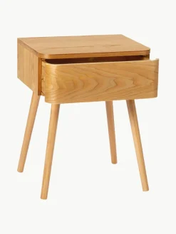 Houten nachtkastje Gunydin^ANDREA HOUSE Online