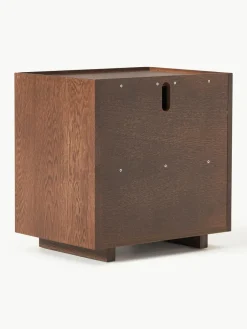 Houten nachtkastje Larsen^Westwing Collection Best