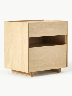 Houten nachtkastje Larsen^Westwing Collection Sale