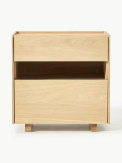 Houten nachtkastje Larsen^Westwing Collection Sale