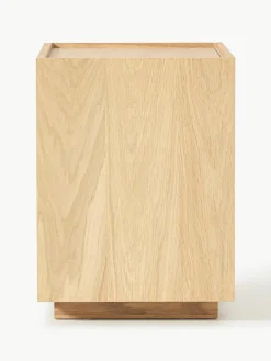 Houten nachtkastje Larsen^Westwing Collection Sale