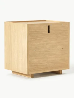 Houten nachtkastje Larsen^Westwing Collection Sale