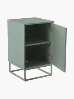 Houten nachtkastje Lyckeby^Jotex Outlet