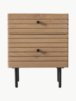 Houten nachtkastje Okayama^Westwing Online