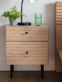 Houten nachtkastje Okayama^Westwing Online