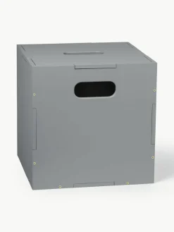 Houten opbergdoos Cube^Nofred Hot