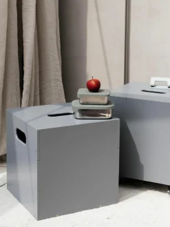Houten opbergdoos Cube^Nofred Hot