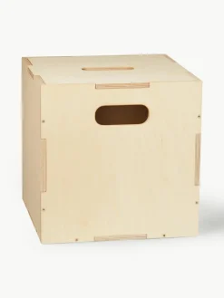Houten opbergdoos Cube^Nofred Fashion