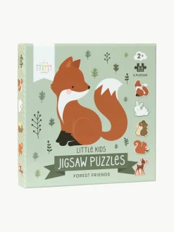 Houten puzzels Forest Friends^A Little Lovely Company Discount