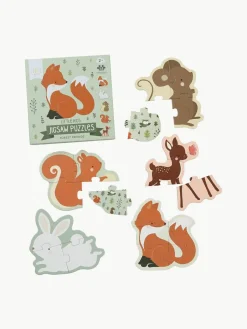 Houten puzzels Forest Friends^A Little Lovely Company Discount
