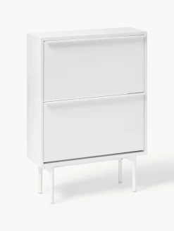 Houten schoenenkast Elona^Westwing Collection Clearance