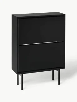 Houten schoenenkast Elona^Westwing Collection Best