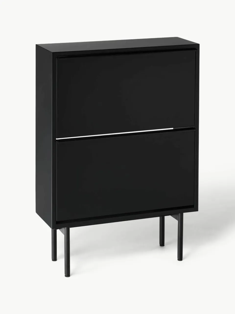 Houten schoenenkast Elona^Westwing Collection Best