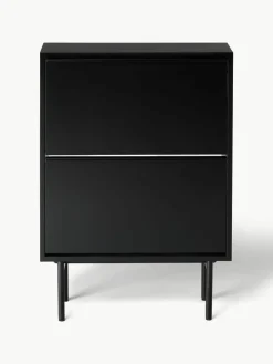 Houten schoenenkast Elona^Westwing Collection Best