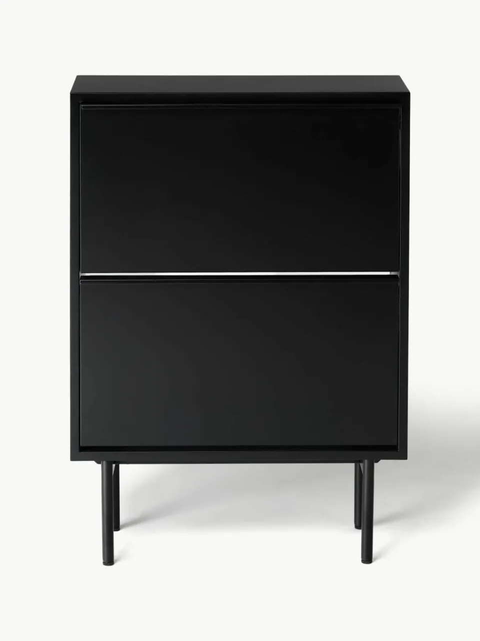 Houten schoenenkast Elona^Westwing Collection Best