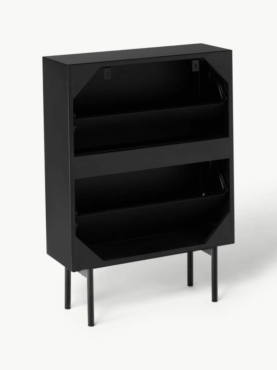Houten schoenenkast Elona^Westwing Collection Best