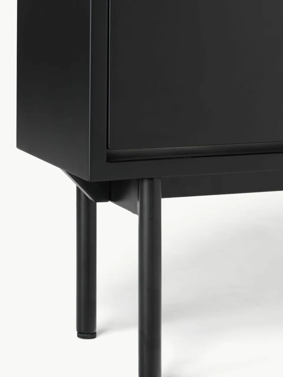 Houten schoenenkast Elona^Westwing Collection Best