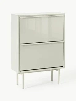 Houten schoenenkast Elona^Westwing Collection Online
