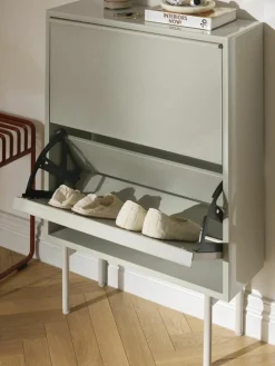 Houten schoenenkast Elona^Westwing Collection Online