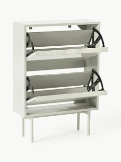 Houten schoenenkast Elona^Westwing Collection Online