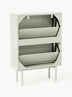Houten schoenenkast Elona^Westwing Collection Online