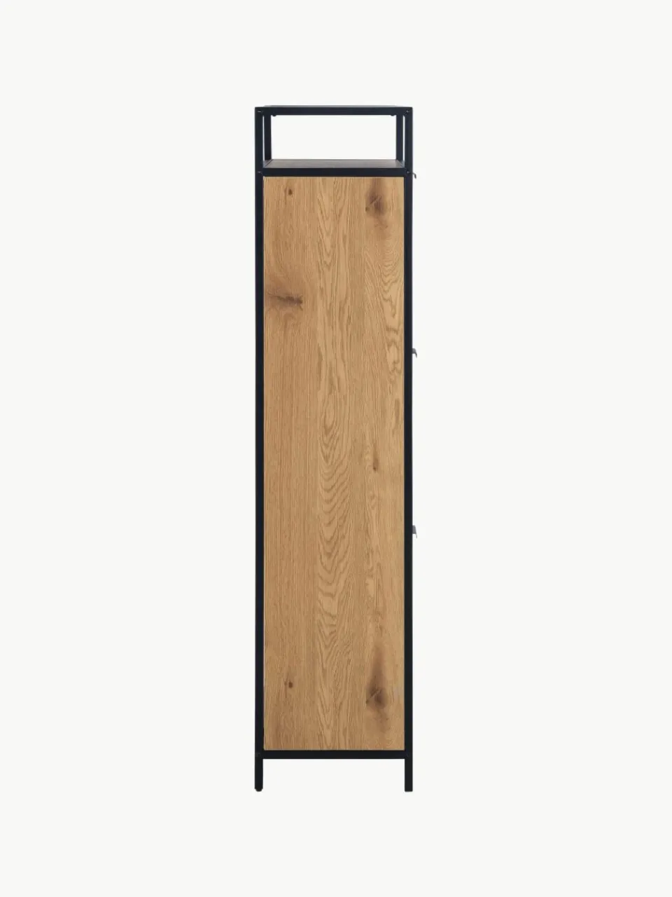 Houten schoenenkast Seaford met opvouwbare vakken^Westwing Discount