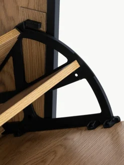 Houten schoenenkast Seaford met opvouwbare vakken^Westwing Discount