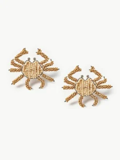 Houten servetringen Crab, 2 stuks^Westwing Online