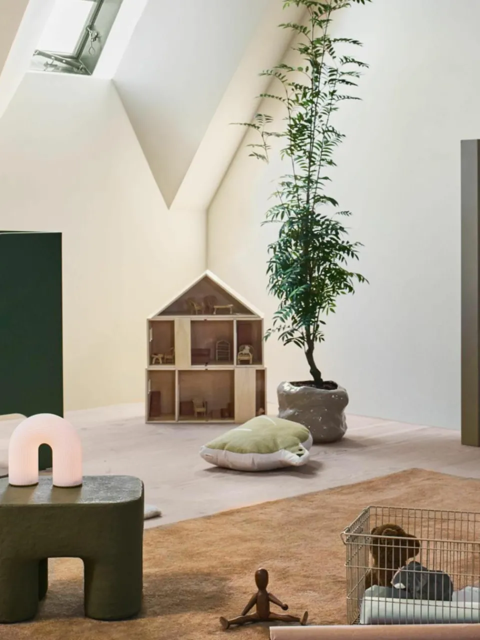 Houten stapelhuis Toro^ferm LIVING Kids Fashion