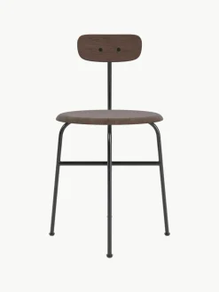 Houten stoel Afteroom met metalen frame^Audo Copenhagen Outlet
