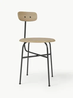 Houten stoel Afteroom met metalen frame^Audo Copenhagen Outlet