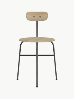 Houten stoel Afteroom met metalen frame^Audo Copenhagen Outlet