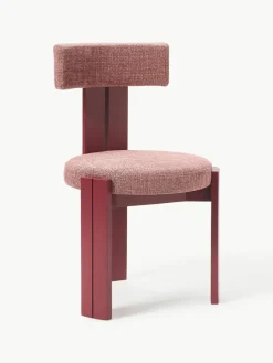 Houten stoel Katya met vulling^Westwing Collection Clearance