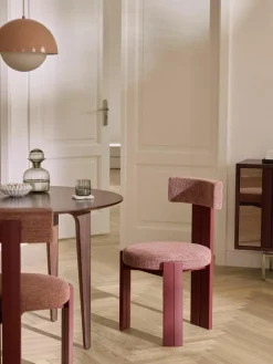 Houten stoel Katya met vulling^Westwing Collection Clearance