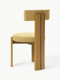 Houten stoel Katya met vulling^Westwing Collection Fashion