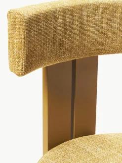 Houten stoel Katya met vulling^Westwing Collection Fashion