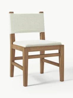 Houten stoel Liano met vulling^Westwing Collection Outlet